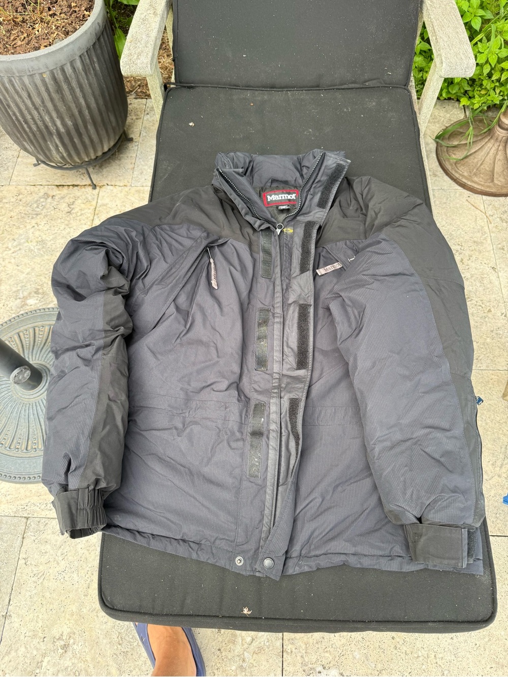 Marmot Men's Black Puffer Jacket